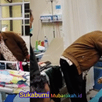 Asep japar Jenguk Korban Keracunan