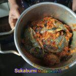 proses pencampuran bumbu