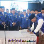 Wabup Hadiri Pelantikan DPD KNPI Sukabumi: Ajak Pemuda Perkuat Kolaborasi Wujudkan Sukabumi Mubarakah