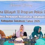Hj. Rina Rosmaniar Japar, Ketua TP PKK Dorong 10 Program Berdampak Nyata: Sukabumi Mubarokah
