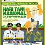 Bupati Sukabumi Asep Japar: Hari Tani Momentum Mengingat Kedaulatan Pangan Adalah Kedaulatan Bangsa