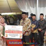 K’Nyaah Rahayat & Expo Sukabumi, Asep Japar: simbol nyata semangat kebersamaan