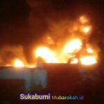 Pasar Surade Dilalap Api, Warga Bersatu Hadapi Musibah dengan Semangat Mubarokah