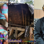 Belasan Tahun Pak Maman Tinggal di Gubuk Derita, Asep Japar Janji Perjuangakan Rumah Layak Huni dengan Nafas Sukabumi Mubarokah
