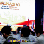 Presiden Prabowo Subianto memberikan sambutan pada acara Peresmian Penutupan Musyawarah Nasional (Munas) VI Partai Keadilan Sejahtera (PKS) Tahun 2025 di Golden Ballroom, The Sultan Hotel, Jakarta, pada Senin, 29 September 2025. (Foto: BPMI Setpres)