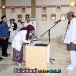 Pelantikan Pejabat Fungsional: Menyulam Pengabdian dalam Semangat Sukabumi Mubarokah