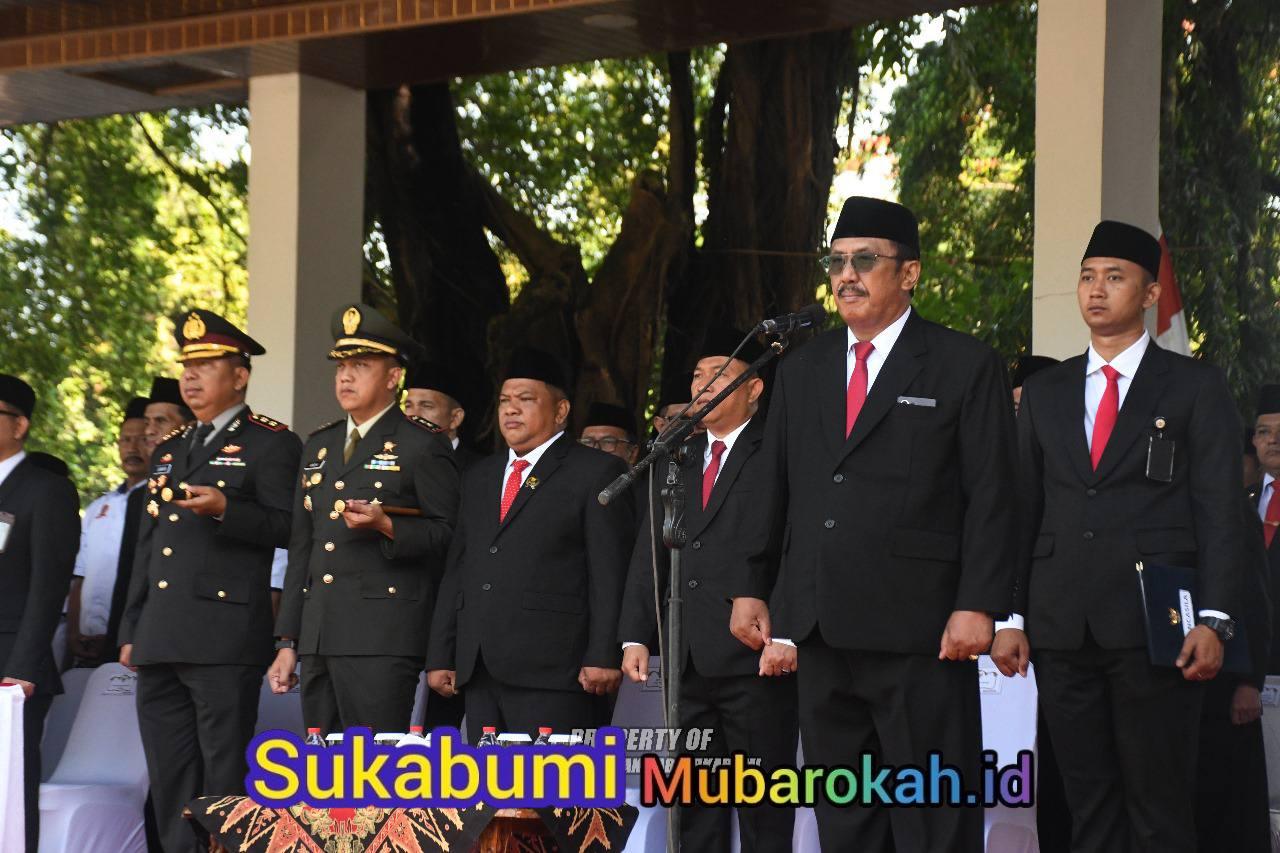 Di Alun-Alun Palabuhanratu, Asep Japar: Semangat Patriotok, Sukabumi Mubarokah Menyatu Dalam Jiwa Pancasila