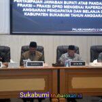 Rapat Paripurna DPRD: Bupati Paparkan Strategi Penguatan Pendapatan dan Prioritas Belanja Daerah 2026