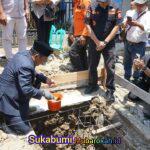 Bupati Sukabumi Resmikan Pembangunan Rumah Panggung untuk Penyintas Banjir Bandang di Palabuhanratu