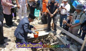 Bupati Sukabumi Resmikan Pembangunan Rumah Panggung untuk Penyintas Banjir Bandang di Palabuhanratu