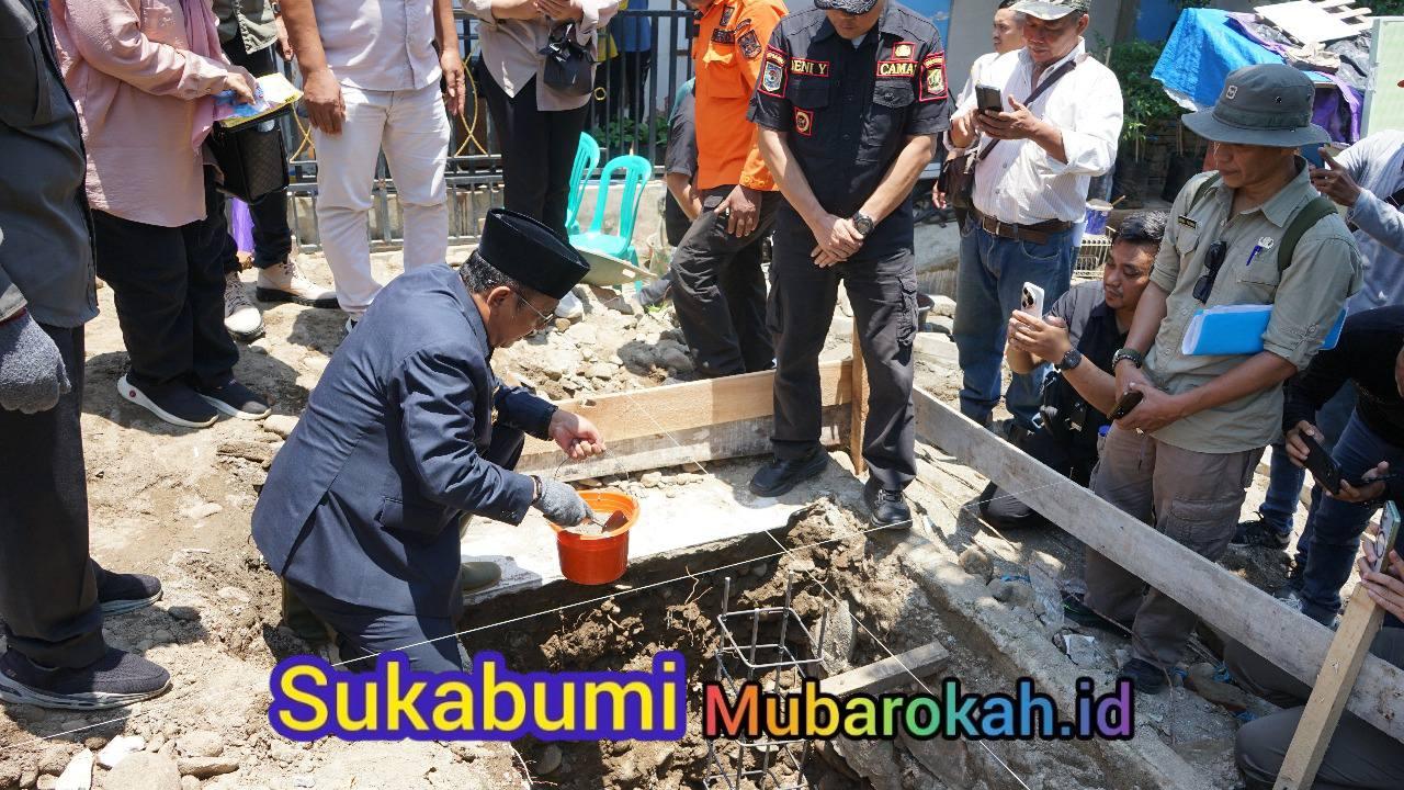 Bupati Sukabumi Resmikan Pembangunan Rumah Panggung untuk Penyintas Banjir Bandang di Palabuhanratu