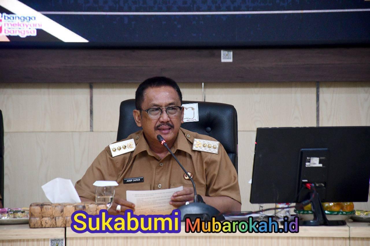 Rapat Dinas, Bupati Intruksikan Fokus Pada Program Prioritas dan Bermanfaat Bagi Masyarakat