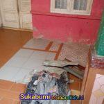 Dua Rumah di Sukabumi Porak-poranda Diterjang Angin Kencang