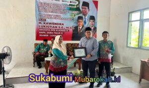 Amanat Prabowo Diwujudkan: Kawendra Dorong Pemerataan Pendidikan Lewat Sarana Belajar di Jember