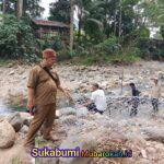 Langkah Nyata Menuju Sukabumi Mubarokah, Jaro Midun Apresiasi Pemasangan Bronjong Irigasi Citiis