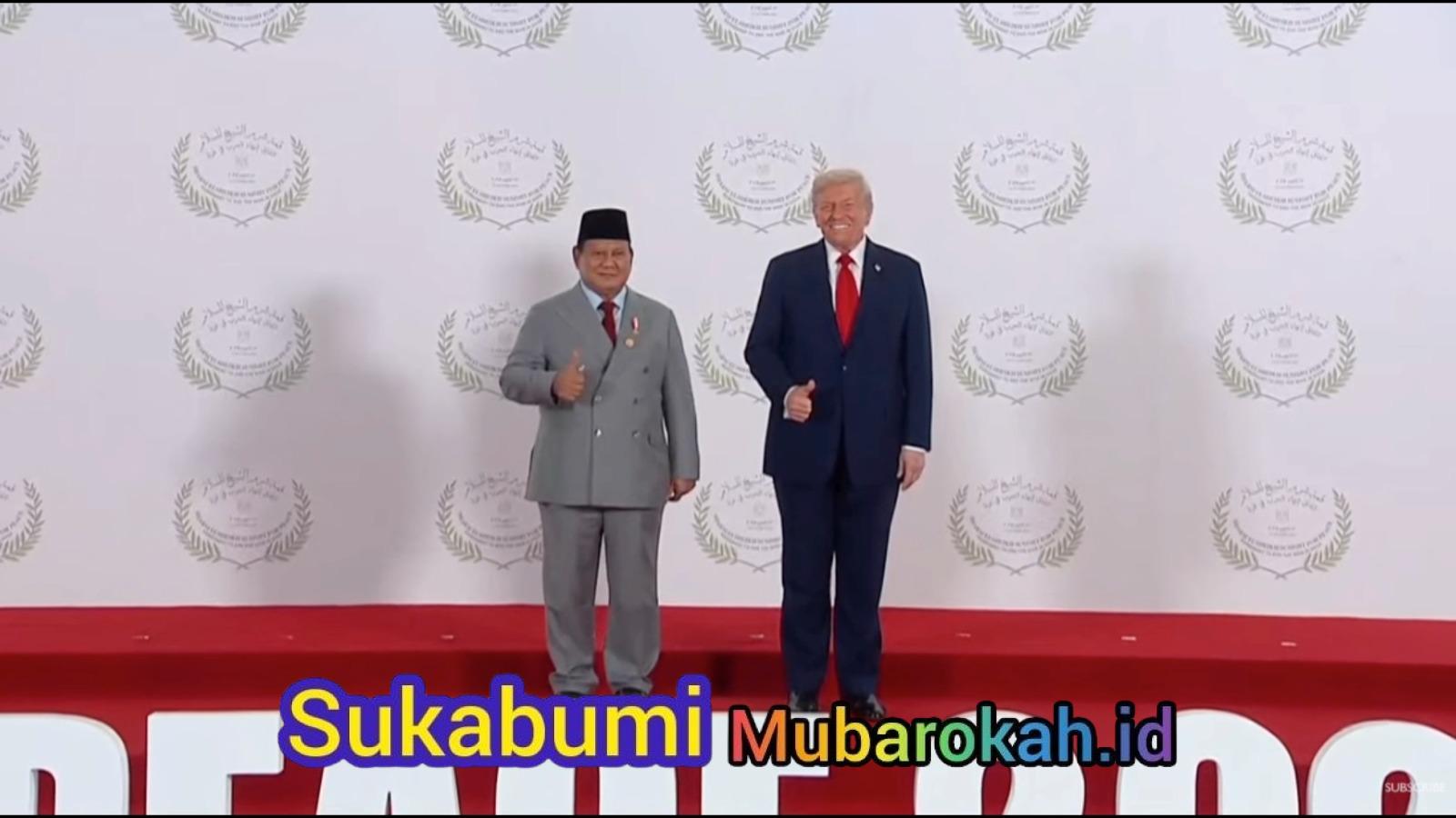 Pose Jempol Prabowo Warnai Hangatnya Sesi Foto Pemimpin Dunia di KTT Perdamaian Gaza