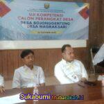 Seleksi Ketat Calon Perangkat Desa Bojonggenteng dan Nagraksari Jampangkulon Hasilkan Sumber Daya Unggul