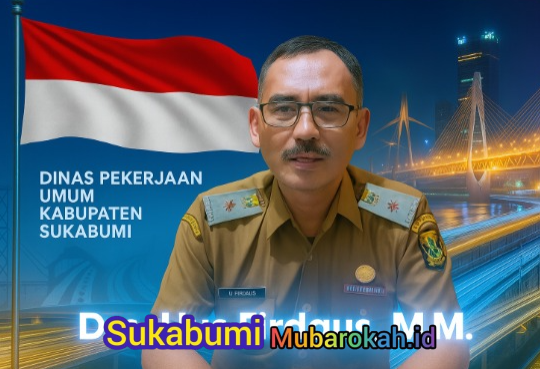 Uus Firdaus Pimpin Dinas PU, Birokrat Mubarokah di Garda Depan Pembangunan