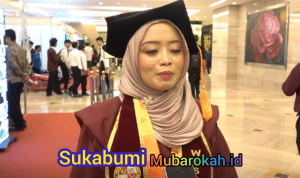 Aulia Yasmin, Pengantar Makanan Jadi Sarjana Terbaik UKRI yang Dikukuhkan Prabowo