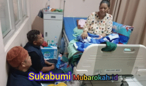 Jaro Midun Menyalakan Harapan  dengan Semangat Sukabumi Mubarokah Kepada Pasien di RSUD Palabuhanratu
