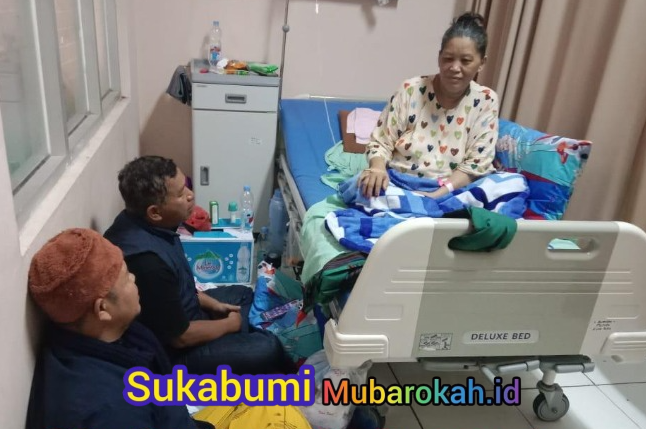 Jaro Midun Menyalakan Harapan  dengan Semangat Sukabumi Mubarokah Kepada Pasien di RSUD Palabuhanratu