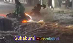 Hujan Deras Picu Banjir dan Longsor di Cisolok Sukabumi