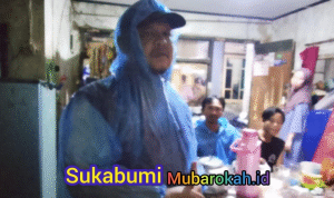 Jaro Midun: Sukabumi Mubarokah, Kita Hadir untuk Saling Menguatkan Pelukan Hangat di Guyuran Hujan