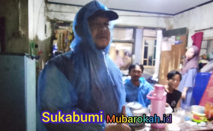 Jaro Midun: Sukabumi Mubarokah, Kita Hadir untuk Saling Menguatkan Pelukan Hangat di Guyuran Hujan