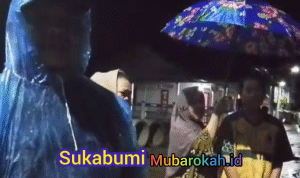 Jaro Midun Hadir di Tengah Deras Hujan: Kepedulian Pemimpin Cikahuripan Saat Banjir Melanda