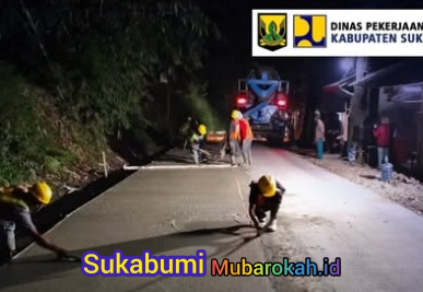 Rekonstruksi Jalan Dimulai: Dinas PU Perkuat Konektivitas Lewat Betonisasi
