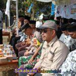 Camat Dading Pimpin Upacara HUT ke-80 PGRI di Jampangkulon Dengan Semangat Mubarokah