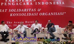 Trimedya Panjaitan: Advokat SPI Harus Jadi Benteng Keadilan dan Solidaritas Bangsa