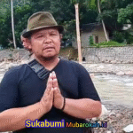 Kang Midun Kepala Desa Cikahuripan: Hingga hari ke-6 Pemasangan suda 150 Bronjong tersusun