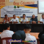 Camat Purabaya, Dorong Tata Kelola Desa, dan, Ekonomi Warga, dengan, Semangat Sukabumi Mubarokah