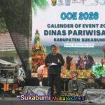 Cinumpang Jadi Pusat Festival Pariwisata 2025, Sukabumi Luncurkan Kalender Event 2026