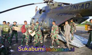 Jalur Darat Terputus, Kota Langsa Terima Bantuan 1,5 Ton via Helikopter