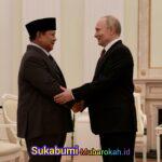 Temui Putin di Moskow, Prabowo Bahas Penguatan Perdagangan RI-Rusia