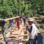 Bangun Jalan dan Jembatan, TNI Kolaborasi dengan Pemda untuk Tingkatkan Kesejahteraan Warga