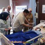 Prabowo, Beri Semangat, ke Pasien, Korban Tabrakan, Mobil SPPG, Lekas Sembuh, Rajin Belajar