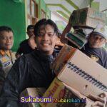 Solidaritas Tanpa Henti, TKSK dan Karang Taruna Simpenan Dampingi Korban Banjir