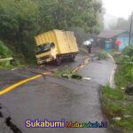 Jalan Provinsi Simpenan–Pajampangan Rusak, Akses Bagbagan–Kiara Dua Terhenti