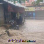 Banjir Lumpuhkan Aktivitas Puskesmas Palabuhanratu, Puluhan KK Terdampak