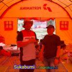 Di Pengungsian, BNPB dan Pertamina Collab Ajak Anak-Anak Aceh Tamiang Main dan Lepas Trauma