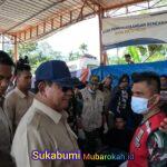 Siang Jelang Tahun Baru, Prabowo Cek Langsung Posko Kesehatan Warga di Batang Toru, Pastikan Layanan