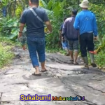 Di Warungkiara, Warga Mengungsi, Hujan Deras Picu Bencana Tanah Bergerak