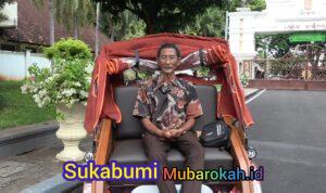 Prabowo Bagikan 100 Becak Listrik untuk Penarik Becak Lansia Tuban