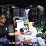 Meriah di Pengungsian: Warga Tapsel Rayakan Tahun Baru Bersama Prabowo