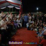 Malam Tahun Baru di Pengungsian: Prabowo Hadir Temani Warga