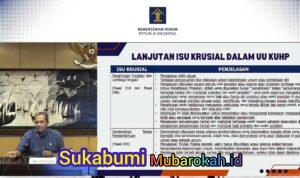 Menkum: Penyusunan KUHAP Libatkan Fakultas Hukum hingga Masyarakat Sipil Seluruh Indonesia