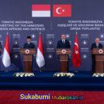 Pertemuan 2+2 Indonesia–Türkiye Bahas Palestina, ASEAN, dan Isu Global